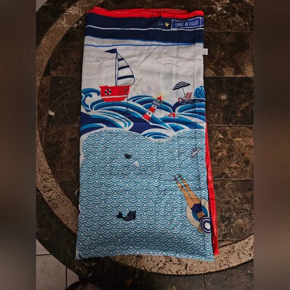 My beacy side Emily in Paris Chou Chou scarf - Picture 6 of 8